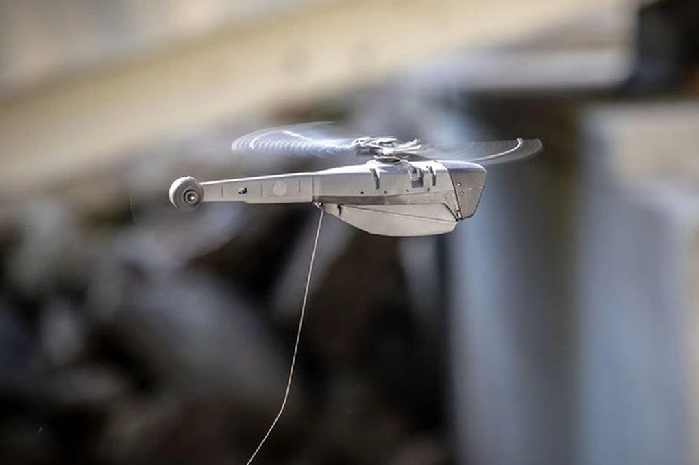Mỹ lần đầu viện trợ UAV ong bắp cày đen cho Ukraine - 2 Mỹ lần đầu viện trợ UAV ong bắp cày đen cho Ukraine - 2