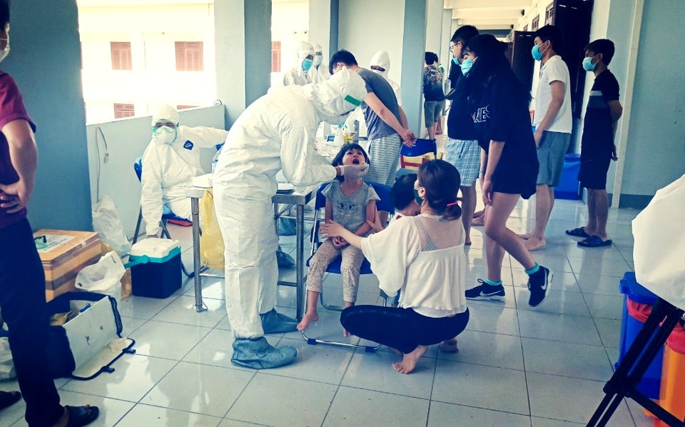Quảng Nam: Cách ly, chăm sóc sức khỏe 110 phụ nữ mang thai về từ Nhật Bản - 2 Quảng Nam: Cách ly, chăm sóc sức khỏe 110 phụ nữ mang thai về từ Nhật Bản - 2