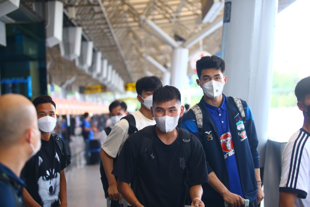 U22 Việt Nam hội quân, chuẩn bị cho chiến dịch SEA Games 32 - 6 U22 Việt Nam hội quân, chuẩn bị cho chiến dịch SEA Games 32 - 6