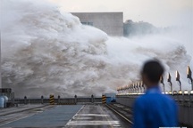 Lũ sông Dương Tử đổ bộ, mực nước hồ chứa đập Tam Hiệp dâng cao kỷ lục