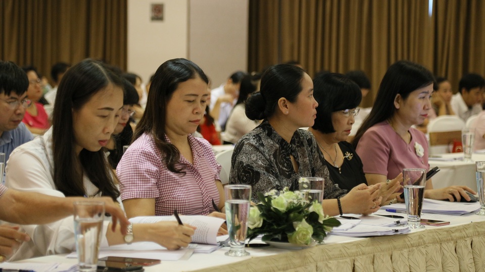 Thứ trưởng Nguyễn Thị Hà: Cần tạo điều kiện để trẻ em phát triển toàn diện - 1 Thứ trưởng Nguyễn Thị Hà: Cần tạo điều kiện để trẻ em phát triển toàn diện - 1