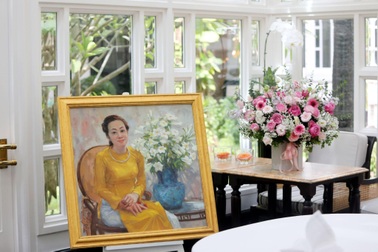 Nhà sưu tập Thúy Anh tôn vinh tác phẩm mỹ thuật trong giai đoạn Covid-19