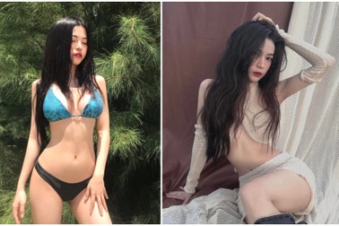 Hot girl sở hữu vòng eo 56cm, chọn "mặc hở" vì yêu bản thân
