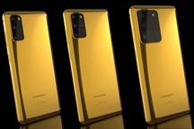 Ngắm phiên bản Galaxy S20 mạ vàng siêu sang, giá gần 5.000 USD
