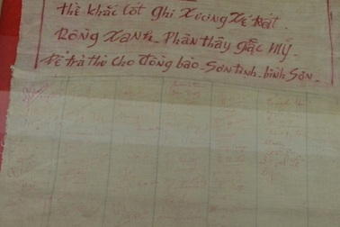 Hồi tưởng ký ức qua từng kỷ vật kháng chiến