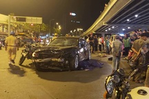 Chủ nhà hàng lái ô tô BMW gây tai nạn khiến 7 người thương vong ở Sài Gòn bị bắt