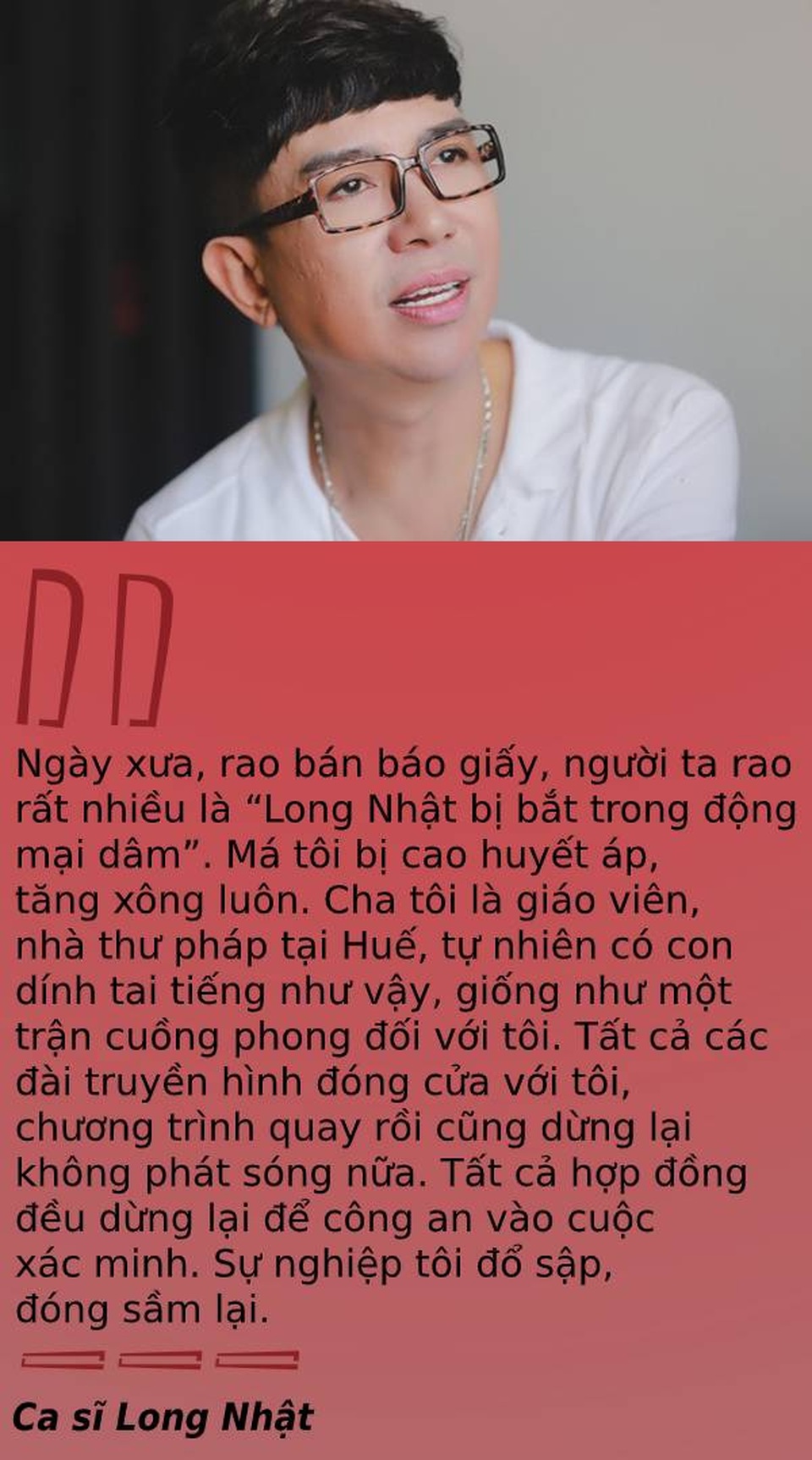 Tâm sự của những diễn viên “mất hút khi vừa được biết đến” - 5 Tâm sự của những diễn viên “mất hút khi vừa được biết đến” - 5