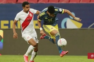 Colombia chiến thắng nghẹt thở Peru ở trận tranh hạng ba Copa America