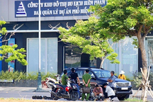 Khởi tố vụ án liên quan Khu đô thị du lịch biển Phan Thiết