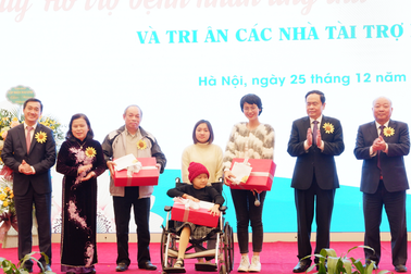 Hơn 28.000 bệnh nhân ung thư nghèo trên cả nước được hỗ trợ điều trị