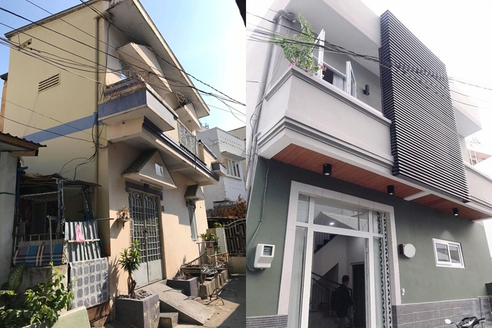 Những màn lột xác nhà đẹp khó tin khiến dân mạng trầm trồ thán phục - 4 Những màn lột xác nhà đẹp khó tin khiến dân mạng trầm trồ thán phục - 4
