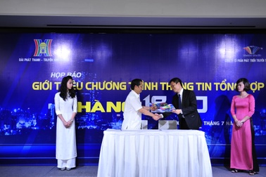 Ra mắt chương trình “Hà Nội 18:00”