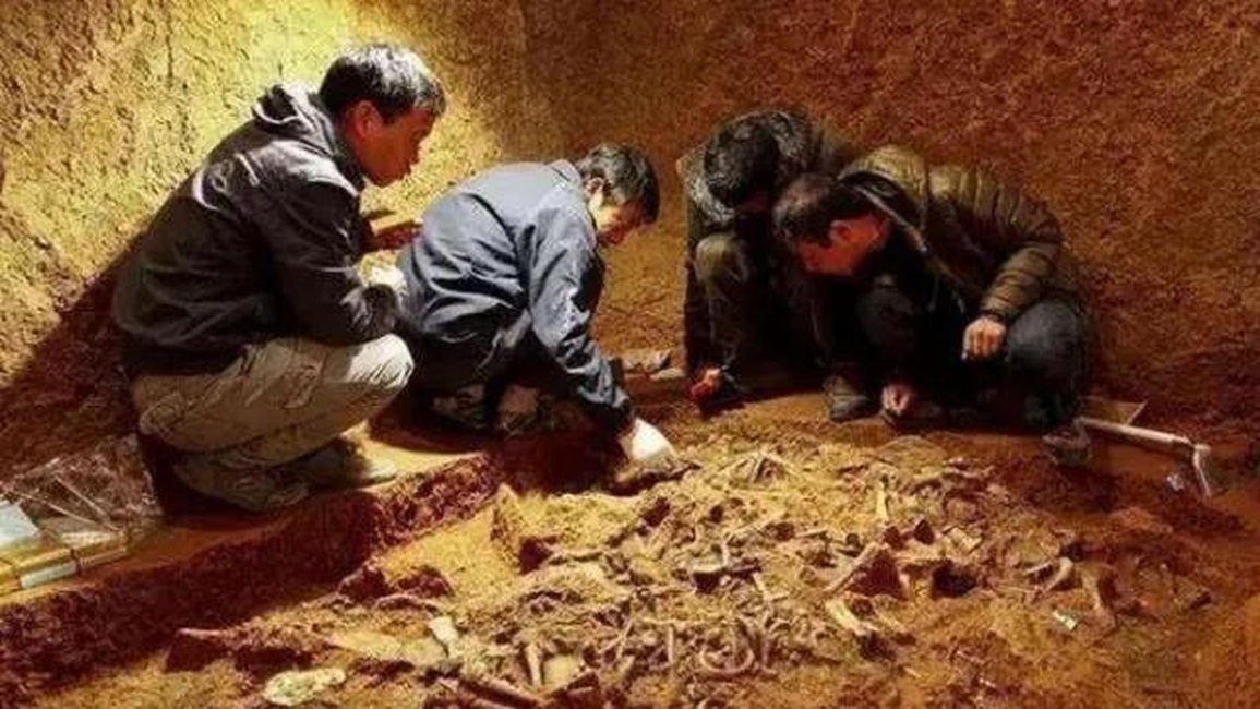 Chiếc bẫy khiến lăng mộ hiểm độc nhất Trung Quốc bất khả xâm phạm - 3 Chiếc bẫy khiến lăng mộ hiểm độc nhất Trung Quốc bất khả xâm phạm - 3
