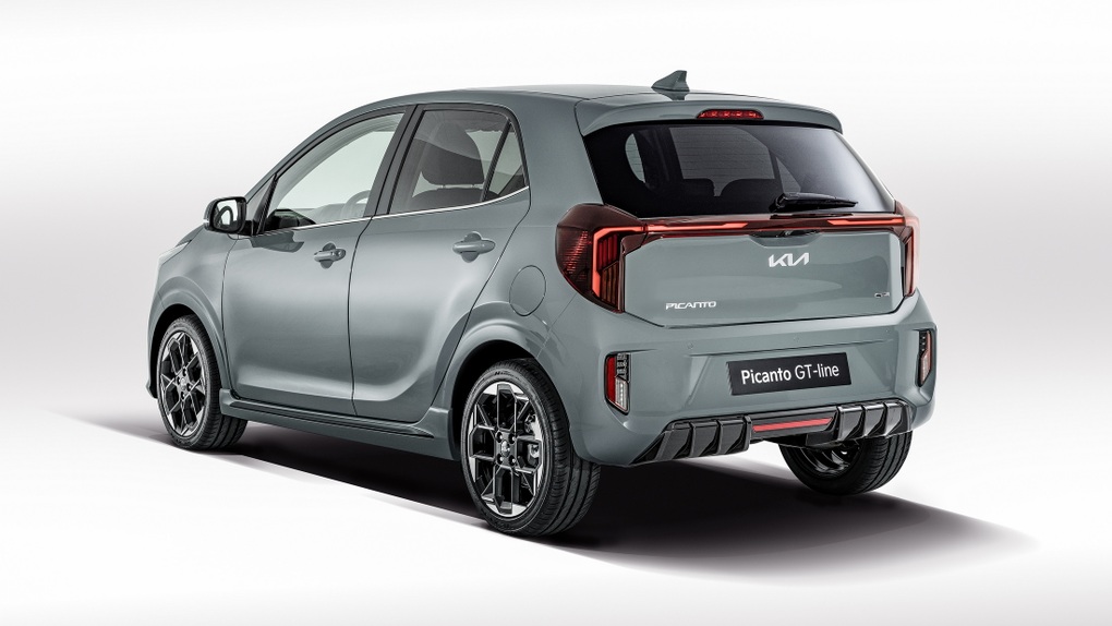 Kia Morning được nâng cấp toàn diện, nhưng bỏ động cơ tăng áp - 4 Kia Morning được nâng cấp toàn diện, nhưng bỏ động cơ tăng áp - 4