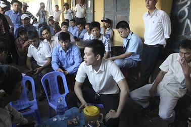 Hệ thống xe buýt Huế “tê liệt” vì lái xe đình công 