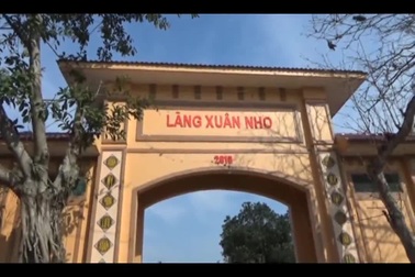 Những chiếc cổng làng đồ sộ ở Nghệ An