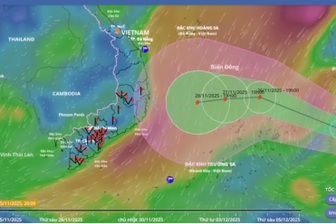 Bám sát diễn biến, sẵn sàng ứng phó bão Koto