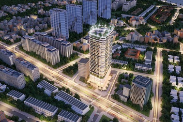 Điểm nóng "tam giác vàng" của thị trường chung cư Hà Nội năm 2018