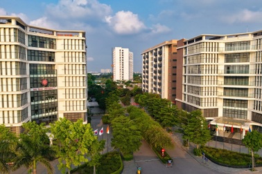 Ký túc xá 15 tầng hiện đại, tiện nghi của Trường Đại học Đại Nam