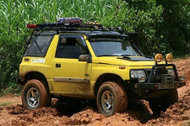  Offroad Pù Luông - Cư dân mạng "trốn phố, về rừng” 