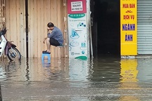 Triều cường bủa vây Sài Gòn, Cần Thơ