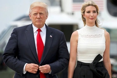 Ông Trump "nổi đóa" vì con gái Ivanka bị triệu tập