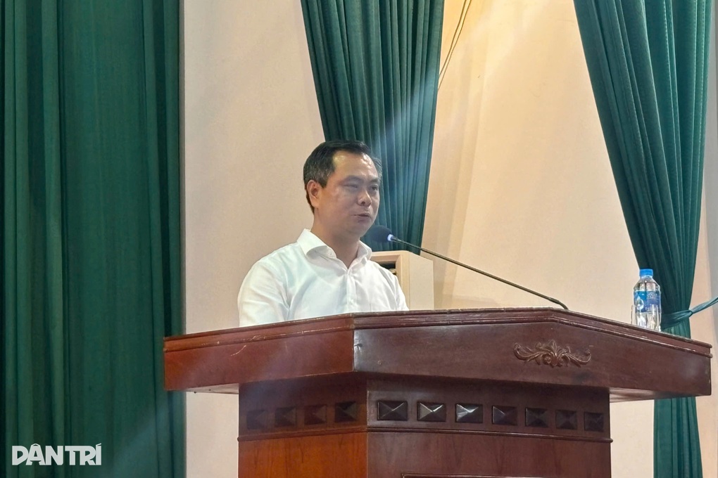 Le directeur de l'école de tourisme a indiqué la raison pour laquelle le montant de l'indemnisation n'a pas été clairement précisé : A80 - 1 Hiệu trưởng Cao đẳng Du lịch nêu lý do không ghi rõ số tiền bồi dưỡng A80 - 1