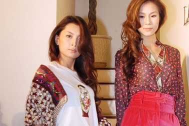 Lan Hương, Thái Hà nổi bật trên sàn catwalk