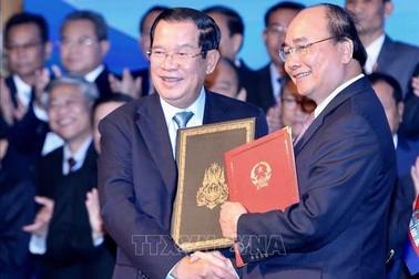 Bước tiến mới trong giải quyết hòa bình đường biên giới lãnh thổ Việt Nam - Campuchia