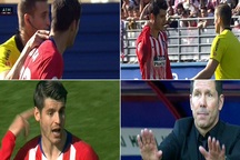 Trọng tài Tây Ban Nha nhận án phạt cực nặng vì đánh Morata