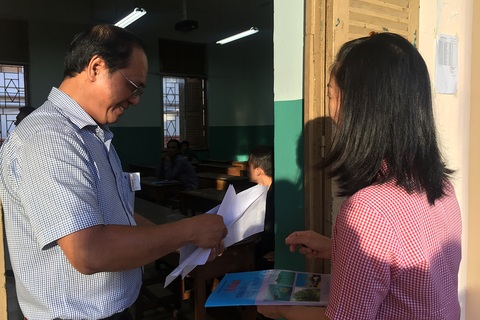 Trường ĐH Khoa học Xã hội Nhân văn TPHCM: Điểm chuẩn ngành Báo chí và Du lịch cao nhất