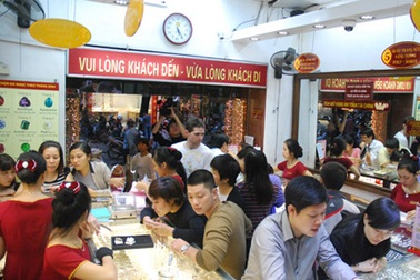 Đua theo giá vàng, nhiều người chịu lỗ