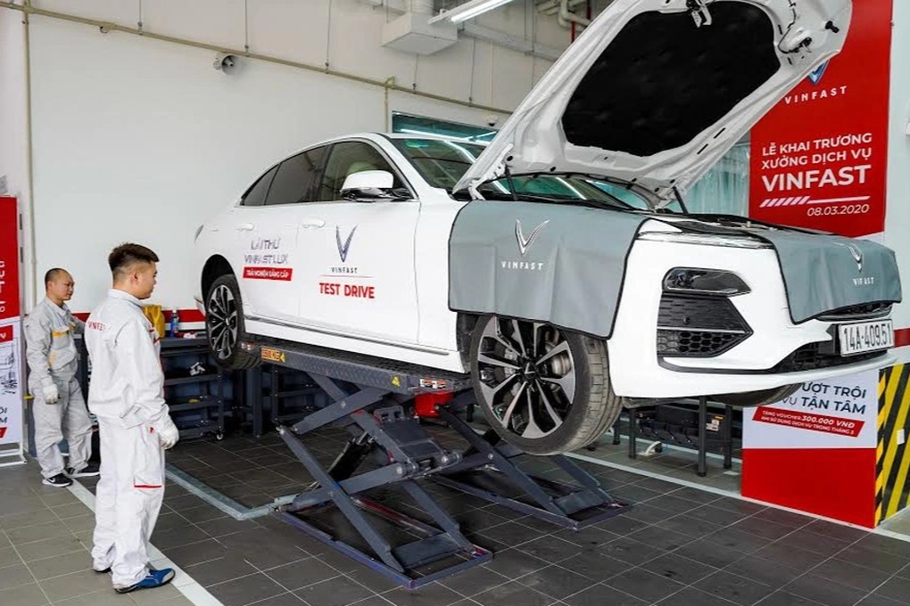 VinFast dừng bán ô tô xăng, tương lai của xe Lux và Fadil sẽ ra sao? - 3 VinFast dừng bán ô tô xăng, tương lai của xe Lux và Fadil sẽ ra sao? - 3