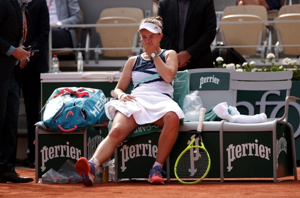 Đánh bại Pavlyuchenkova, Krejcikova lần đầu vô địch Roland Garros - 2 Đánh bại Pavlyuchenkova, Krejcikova lần đầu vô địch Roland Garros - 2