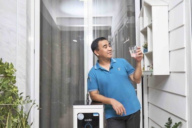 Tự sản xuất nước tinh khiết ngay tại nhà siêu dễ