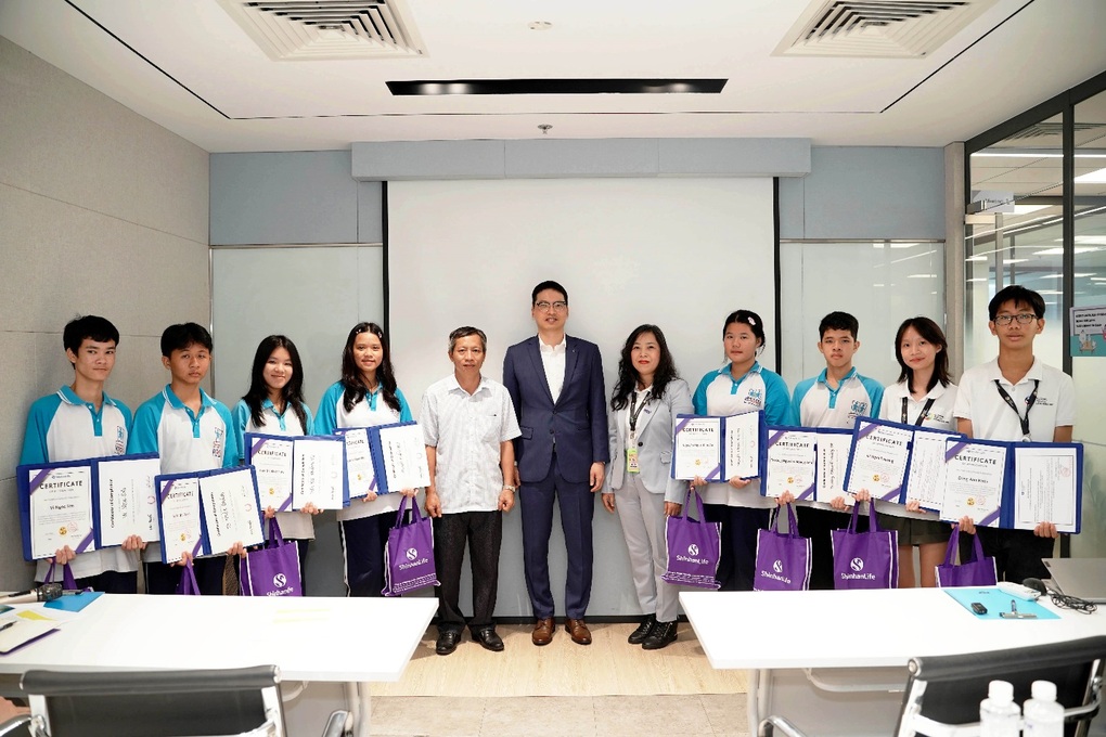 Trẻ em làng SOS phát triển bản thân, hướng tới cơ hội việc làm trong tương lai - 2 Trẻ em làng SOS phát triển bản thân, hướng tới cơ hội việc làm trong tương lai - 2