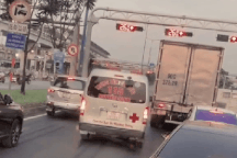 Tài xế ô tô bị xử phạt 7 triệu đồng nếu không nhường đường cho xe ưu tiên