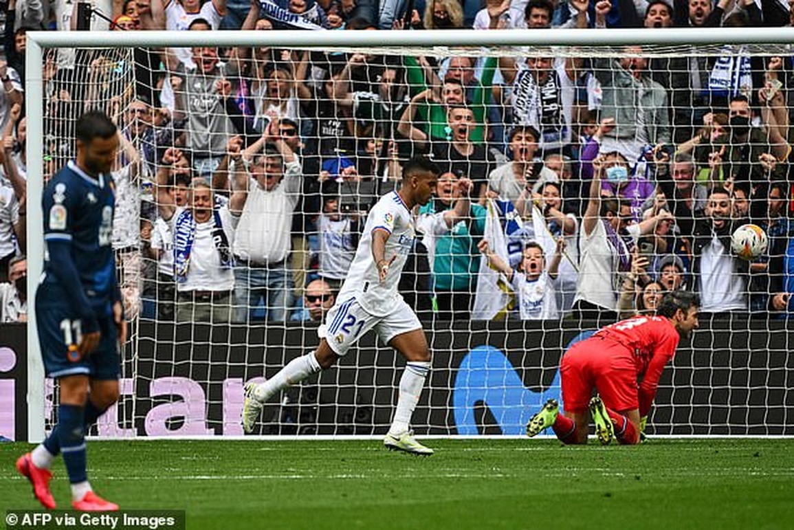 Real Madrid vô địch La Liga sớm 4 vòng đấu - 1 Real Madrid vô địch La Liga sớm 4 vòng đấu - 1