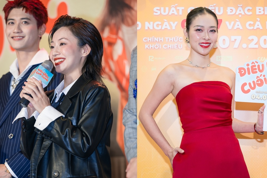 "Nàng thơ" Hoàng Hà lột xác với ngoại hình khác lạ