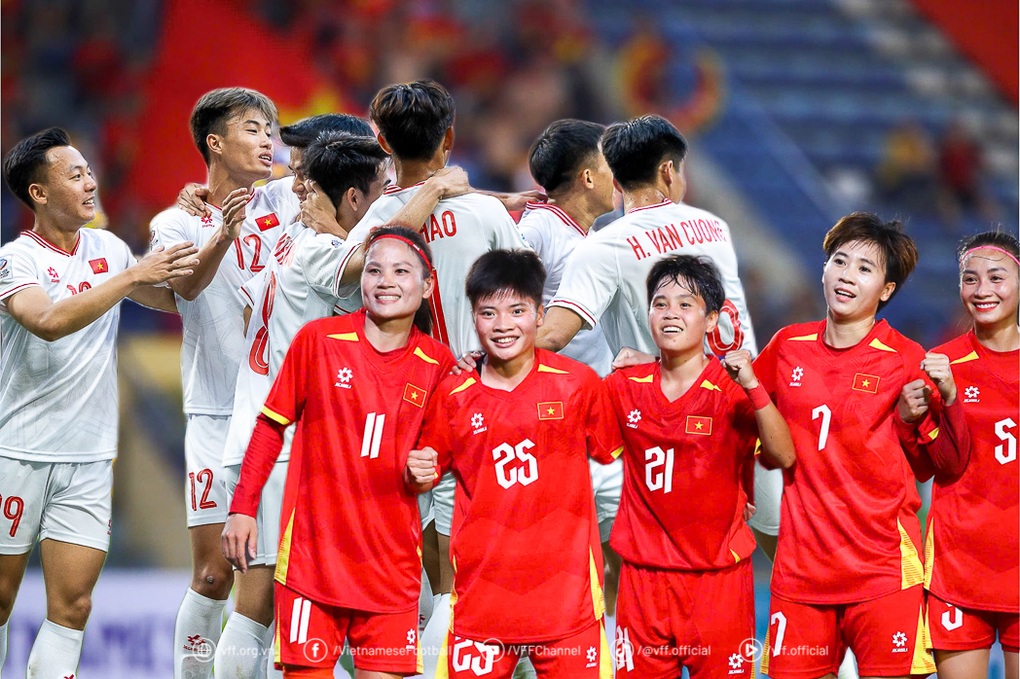 U22 វៀតណាម ទទួលបានប្រៀបធំមុនស៊ីហ្គេម ៣៣ - ១ U22 Việt Nam nhận ưu thế cực lớn trước SEA Games 33 - 1