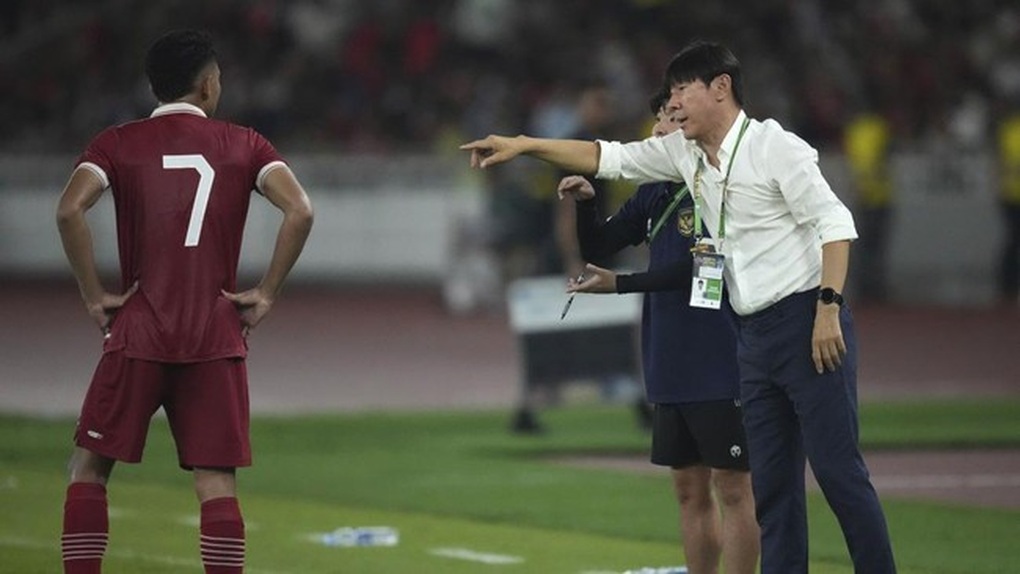 HLV Shin Tae Yong đề xuất hủy giải U23 Đông Nam Á - 1 HLV Shin Tae Yong đề xuất hủy giải U23 Đông Nam Á - 1