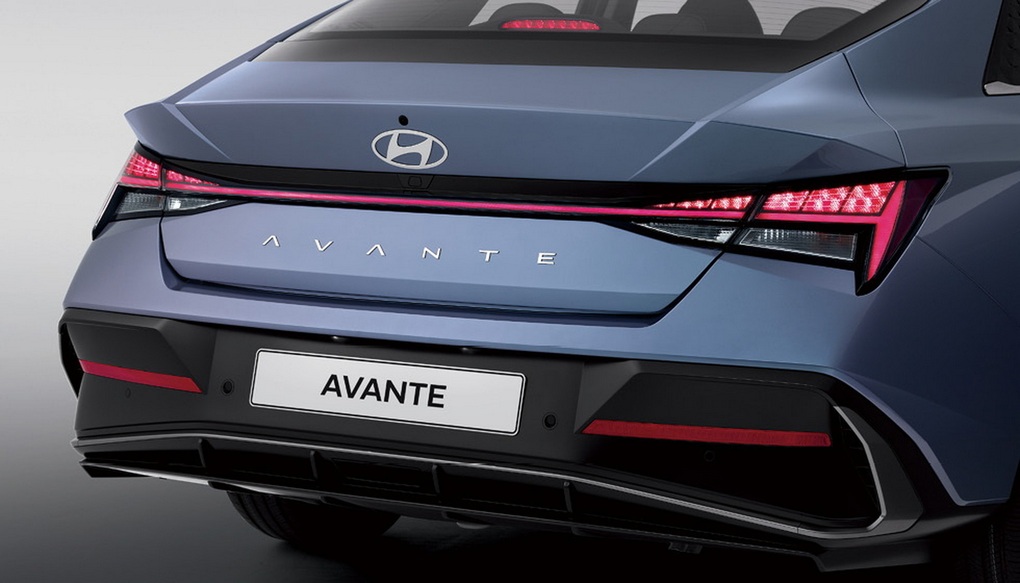 Hyundai Elantra 2024 có nhiều trang bị sẽ ghi điểm với khách Việt - 11 Hyundai Elantra 2024 có nhiều trang bị sẽ ghi điểm với khách Việt - 11
