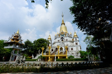 Chiêm ngưỡng ngôi chùa lọt top 10 chùa đẹp nhất thế giới