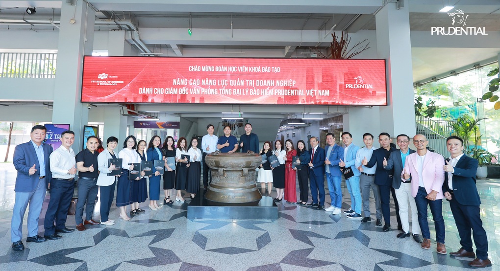 Prudential cùng Viện FSB xây chương trình đào tạo giám đốc văn phòng tổng đại lý - 1 Prudential cùng Viện FSB xây chương trình đào tạo giám đốc văn phòng tổng đại lý - 1