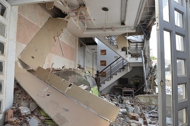 Cuộc sống đảo lộn sau vụ nổ kinh hoàng