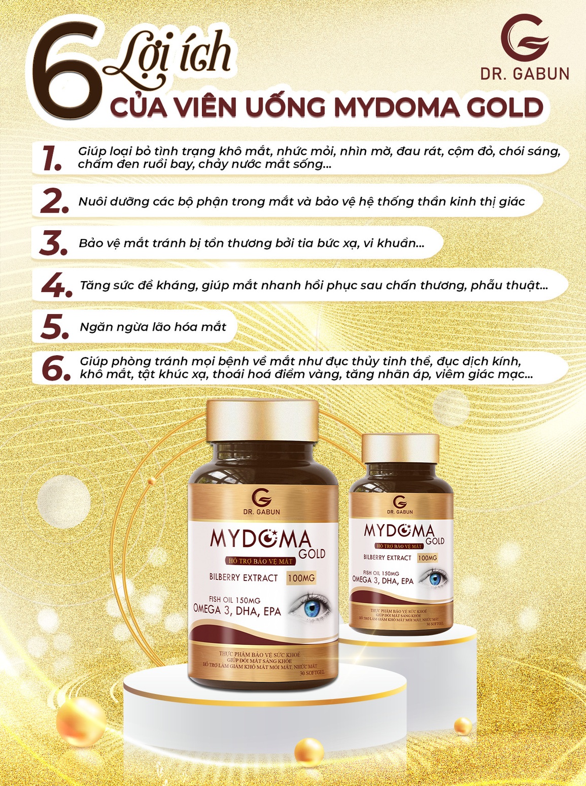 Mydoma Gold đạt chứng nhận FDA của Mỹ - 4 Mydoma Gold đạt chứng nhận FDA của Mỹ - 4