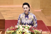 Chủ tịch Quốc hội: Kiện toàn nhân sự cấp cao để ổn định tổ chức, cán bộ