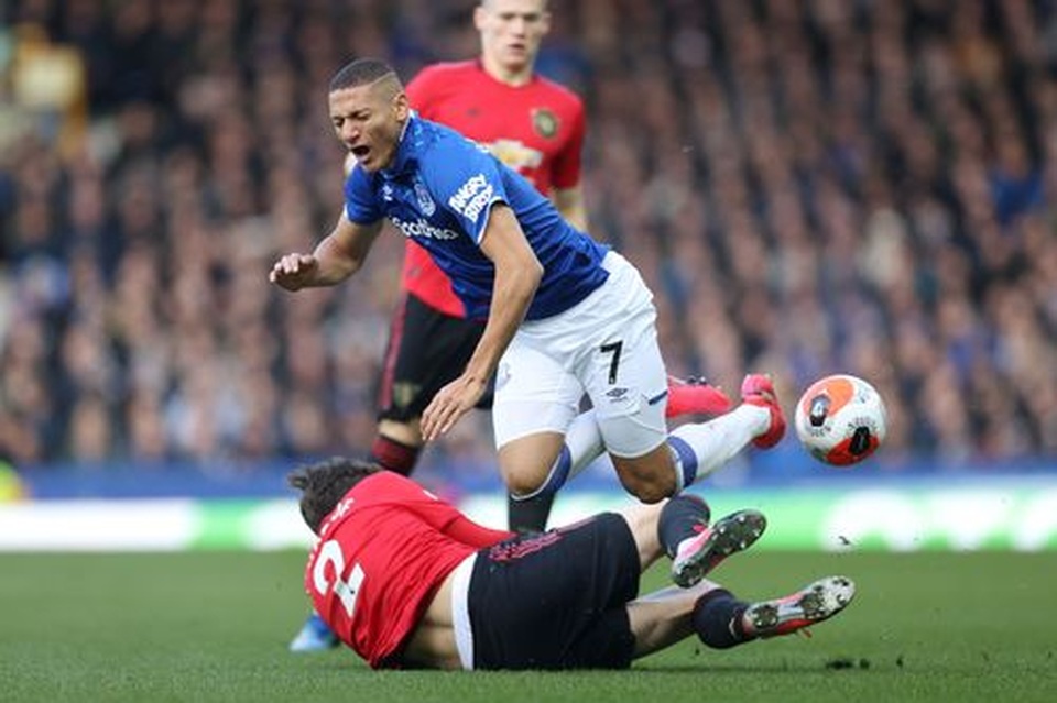 Những khoảnh khắc Man Utd kiếm một điểm vất vả trên sân Everton - 4 Những khoảnh khắc Man Utd kiếm một điểm vất vả trên sân Everton - 4