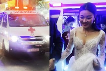 Thông tin "nóng" về xe cấp cứu chở diễn viên đến họp báo phim Âm dương lộ