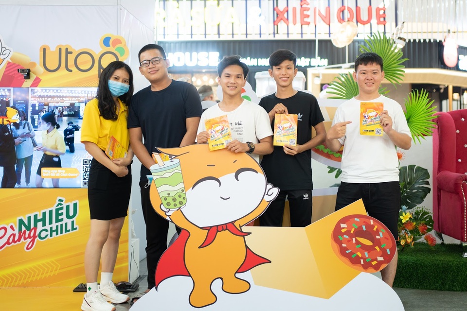 Vạn Hạnh Mall và Utop cung cấp giải pháp kết nối khách hàng - 3 Vạn Hạnh Mall và Utop cung cấp giải pháp kết nối khách hàng - 3